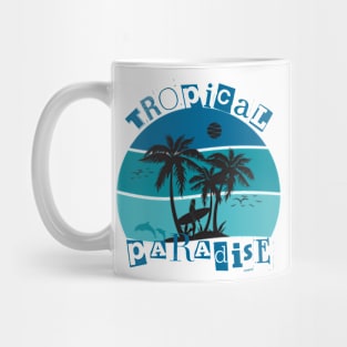 Tropical paradise Mug